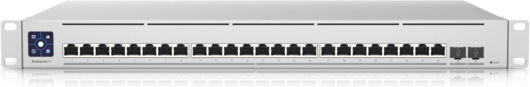 Ubiquiti Enterprise XG 24 Managed L3 Switch with 10 Gigabit (1Gbps) Ethernet Ports and 2 SFP Ports