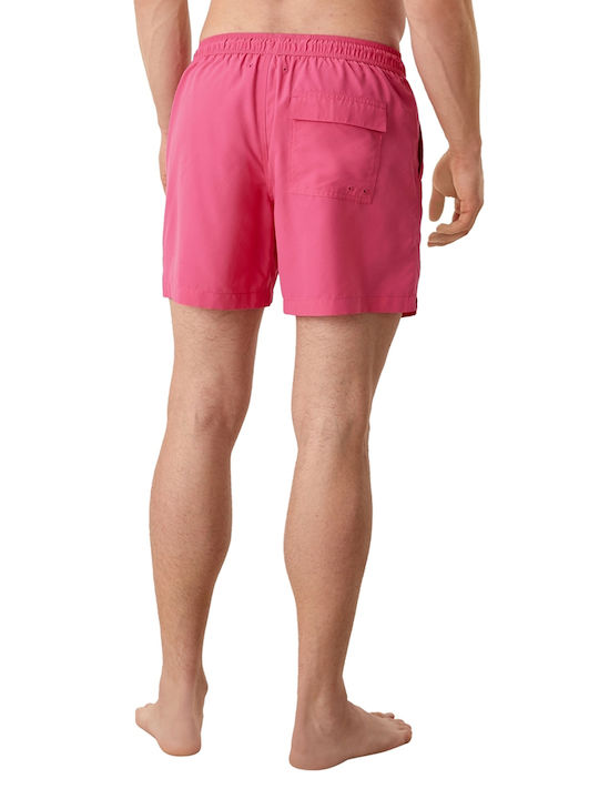 s.Oliver Red Label Men's Swimwear Shorts Pink