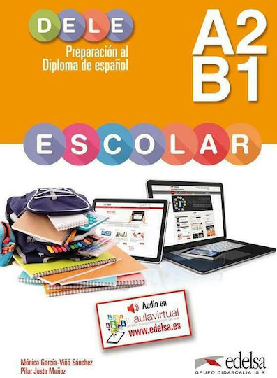 DELE ESCOLAR A2 + B1 ALUMNO