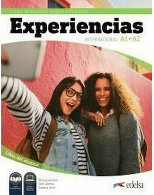 Experiencias Compilado A1+A2 Pack( Alumno+Pizarra Gramatica)