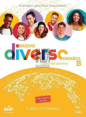 Nuevo Diverso: Libro del Alumno Español B + Licencia Digital (B1-B2)