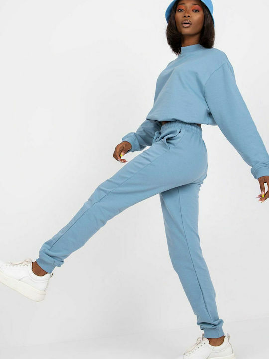 BFG Women's Jogger Sweatpants Blue