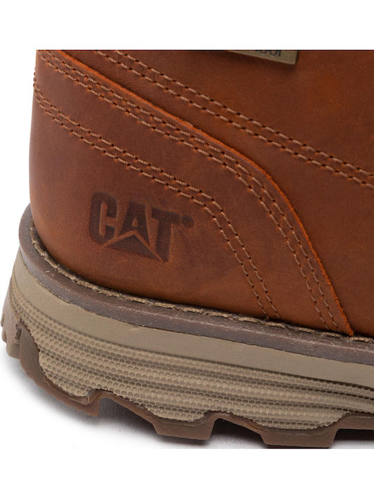 Elude Leder Braun Herrenstiefel Wasserdicht