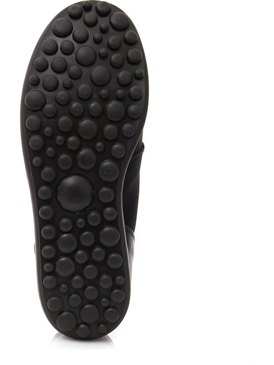 Milkaukee Leather Black Men's Boots