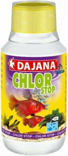 Dajana Chlor Stop Tratament pentru tratarea apei din acvariu 250ml