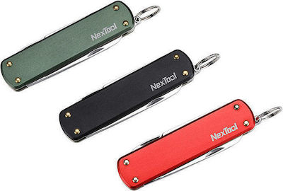 Nextool Mini Pocket Knife Red with Blade made of Stainless Steel