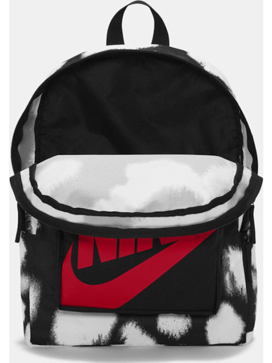 Nike Classic School Bag Backpack Junior High-High School Black 16Liters