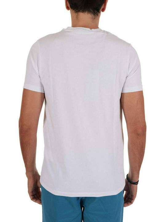 Karl Lagerfeld Men's Short Sleeve T-shirt White