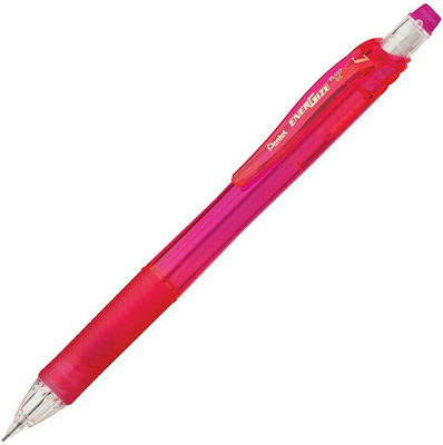 Pentel Energize Creion mecanic Plastic 0.7mm cu Radiera Roz