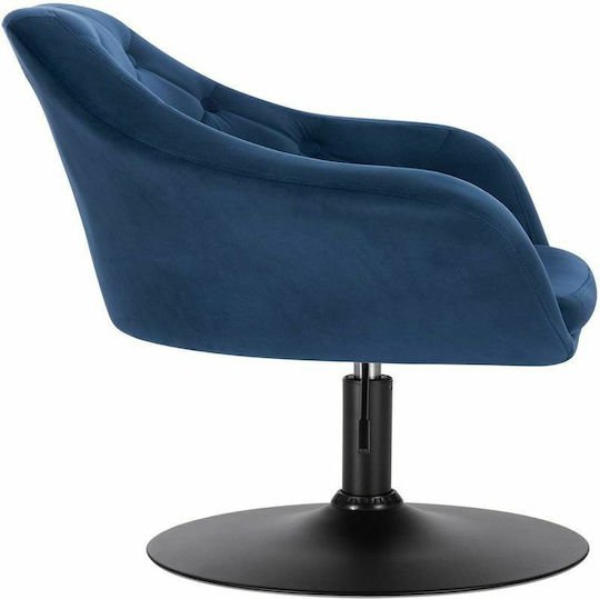 Jack Taylor Beauty Chair with Adjustable Height Blue