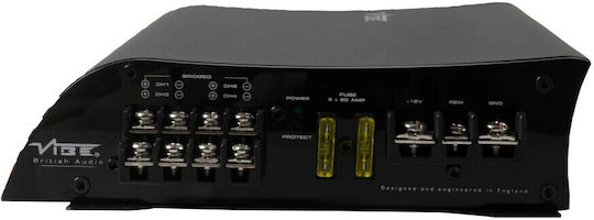 Vibe Audio Auto-Audioverstärker 4 Kanäle (Verstärkerklasse A/B)