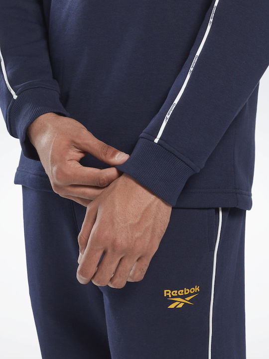 Ready Piping Crew Φούτερ Navy Μπλε