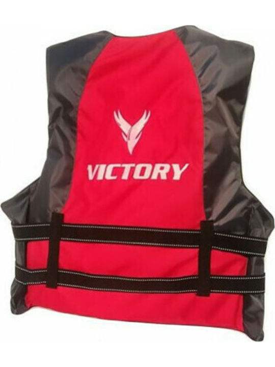 Victory Victory Life Jacket Vest Adults με 3 Ιμάντες PR1 L Κόκκινο
