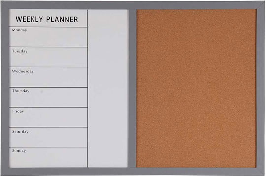 Bakaji Magnet Notice Board 60x40cm