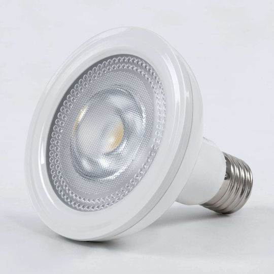 GloboStar LED крушка 15W 95mm за фасунга E27 и форма PAR30 Топло бяло 1410лм Димируем