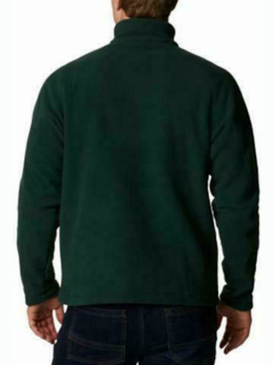 Columbia Fleece Fast Trek III Half Zip Green