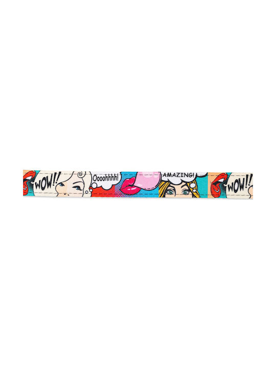 Max & Molly Ham pentru câini Missy Pop Alb Mici 15mm x 41-52cm MM0299