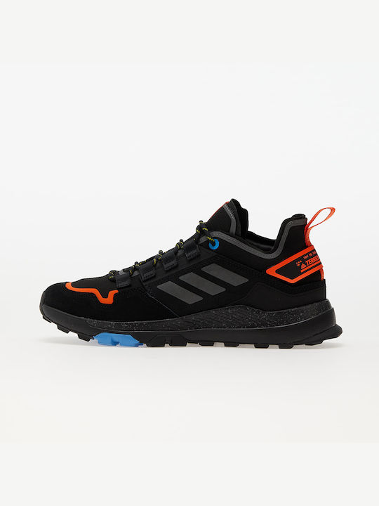 Adidas Terrex Hikster Ανδρικά Ορειβατικά Παπούτσια Core Black / Grey Five / Impact Orange