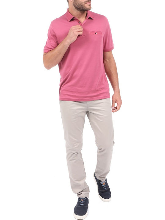 Παντελόνι Chino Ελαστικό σε Slim Εφαρμογή Μπεζ