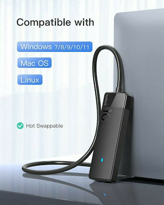 Inateck USB 3.2 4 Port Hub with USB-A Connection