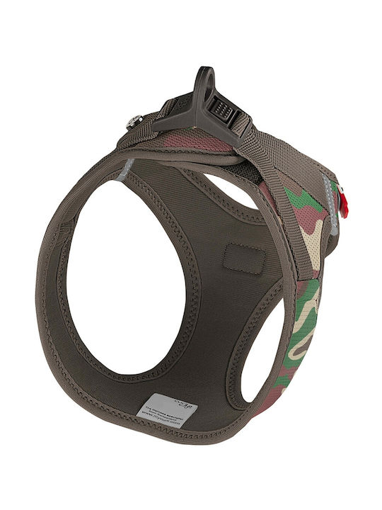 Curli Γιλέκο Clasp Air-Mesh Camo Πράσινο Medium 43-49cm Curli Γιλέκο Clasp Air-Mesh Camo Πράσινο Medium 43-49cm