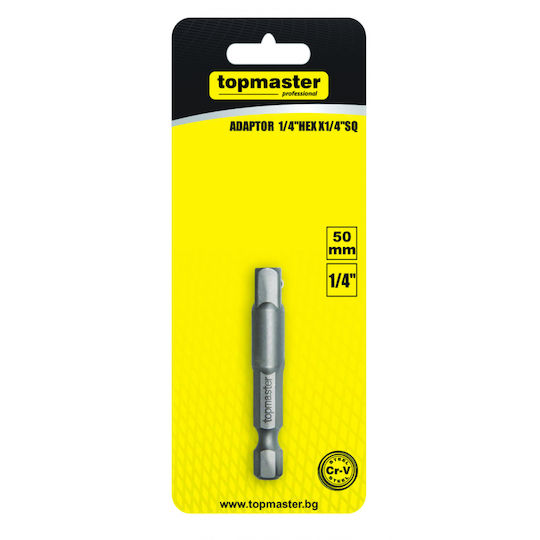 Topmaster Adapter with Socket HEX and Output 1/4''