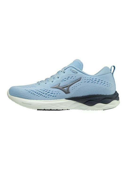 Mizuno Wave Revolt 2 Damen Sportschuhe Laufen Blau