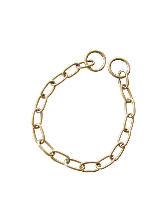 Sprenger Curogan Würgehalsband Kette in Gold Farbe 3mm x 61cm Sprenger Curogan Würgehalsband Kette in Gold Farbe 3mm x 61cm