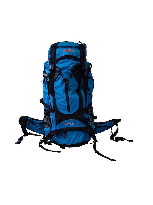 Campus Aspen 45 810-2022 Waterproof Mountaineering Backpack 45lt Γαλάζιο/Μαύρο