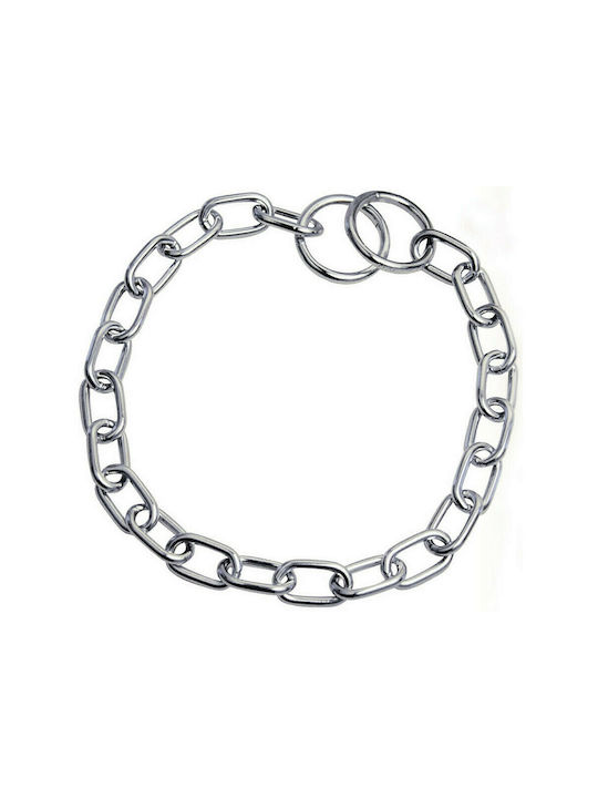 Sprenger Dog Choke Collar Chain In Silver Colour 3.4mm x 50cm