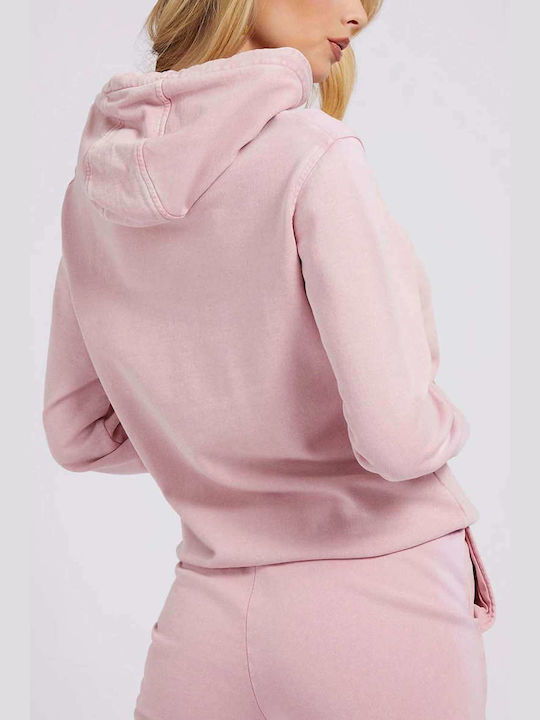 Guess Women's Hooded Sweatshirt Pink