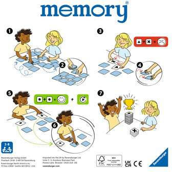 Ravensburger Joc de Masă Peppa Pig pentru 2-8 Jucători 3+ Ani