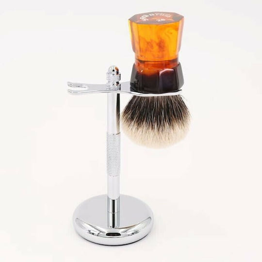 Yaqi Shaving SS001-30mm Chromierte Stand für Rasierpinsel
