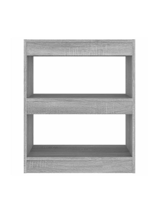 Bibliothek Grau / Sonoma 60x30x72cm