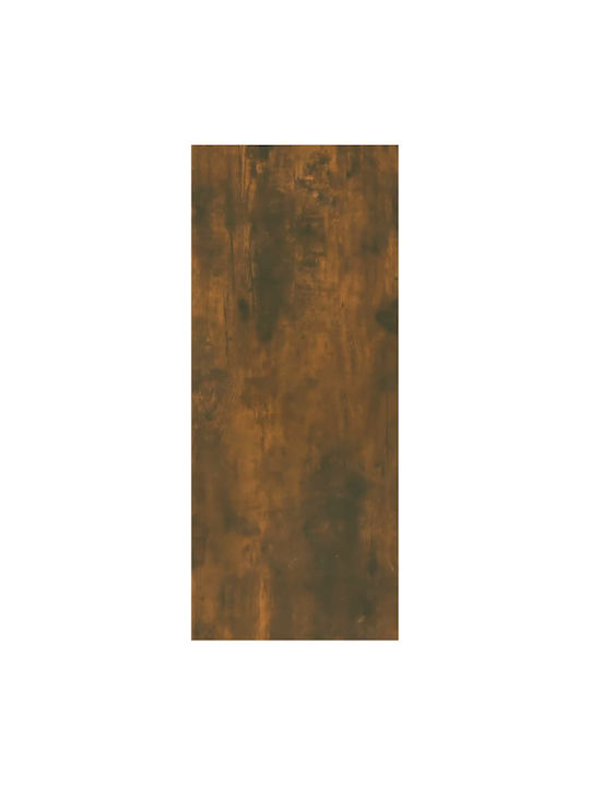 Bibliothek Rauchige Eiche 60x30x72cm