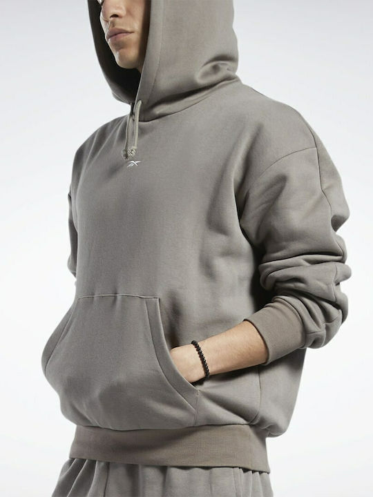 Classics Wardrobe Sweatshirt mit Kapuze Trek Grey