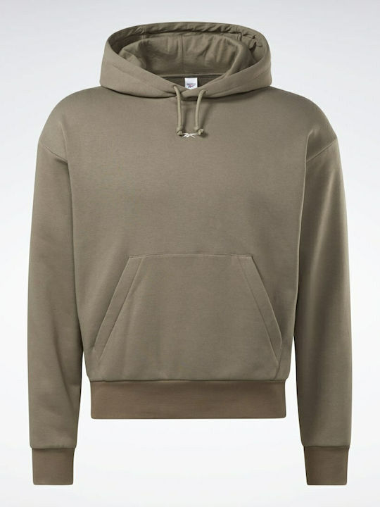 Classics Wardrobe Sweatshirt mit Kapuze Trek Grey