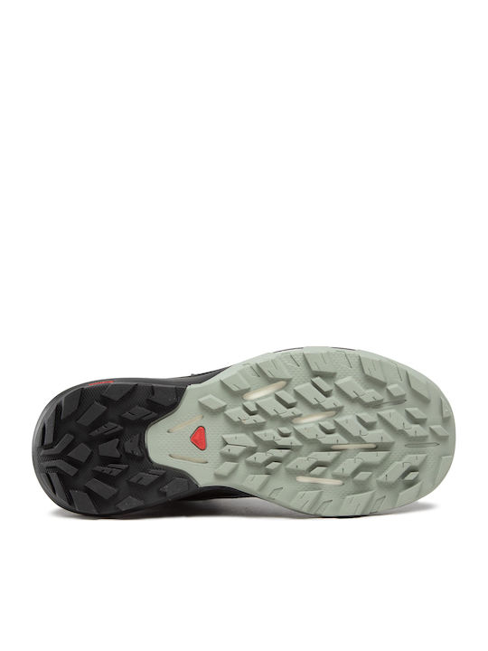 Salomon Outpulse Women's Hiking Boots Waterproof with Gore-Tex Membrane Stormy Weather Black