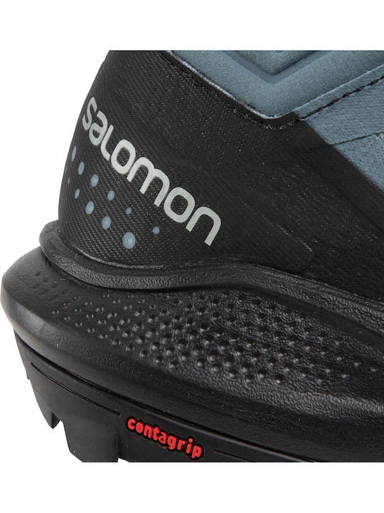 Salomon Outpulse Women's Hiking Boots Waterproof with Gore-Tex Membrane Stormy Weather Black