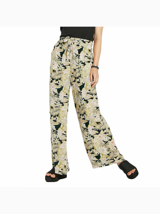 Frondly Fire Pants Femei Din material textil Pantaloni