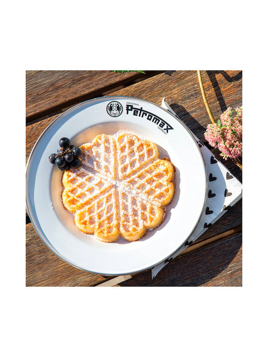 Petromax Plate Shallow Emaye White 2pcs