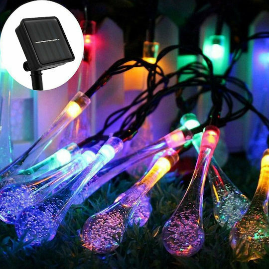 30 Lichter LED 4.2m. Mehrfarbige Solar in Zeichenfolge 1Stück 30 Lichter LED 4.2m. Mehrfarbige Solar in Zeichenfolge 1Stück