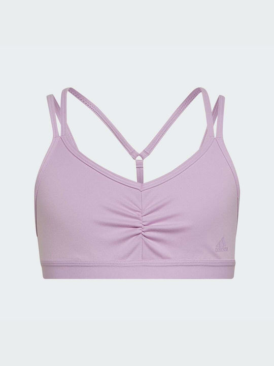 adidas Yoga Sport Παιδικό Μπουστάκι Λιλά