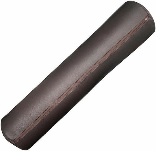 Medicin Orthopädisches Kissen Zylindrisch 64x15.5cm Chocolate FM006-1