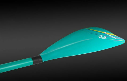 Aztron Cruising / Fiberglass Mach 3-Sections Paddle for Sup 180-220cm Blue