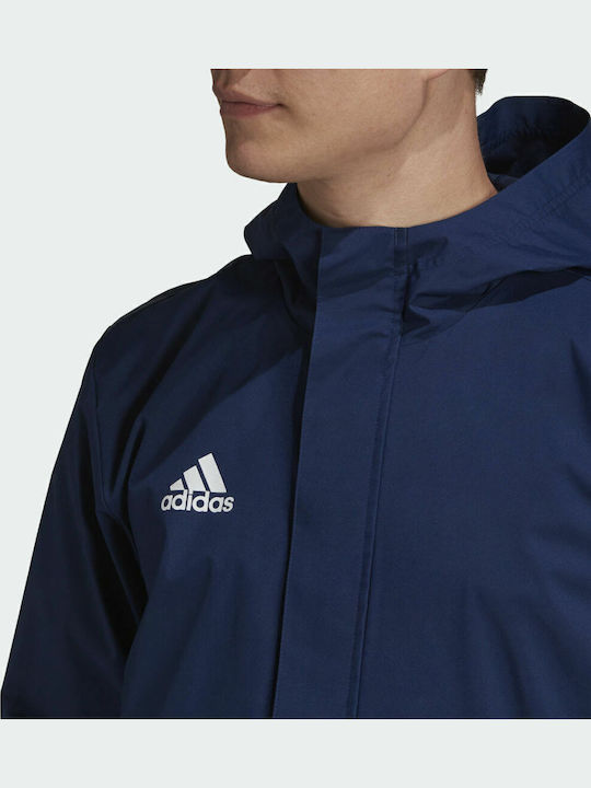 Teamwear Athletic Jacket Navy Blue