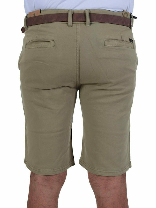 Dors Men's Shorts Chino Khaki