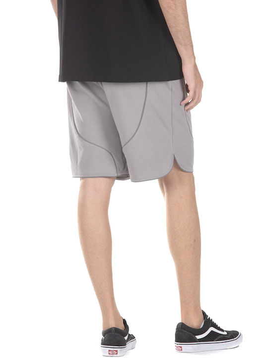 Sprayground Sportliche Herrenshorts Gray