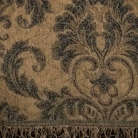 Cotone Victoria Покривка За Триместен Диван Chenille 170x300см Златист