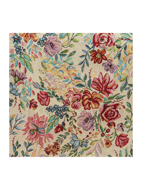 Cotone Ravenna Ριχτάρι Τριθέσιου Καναπέ Στόφα 185x280εκ. Πολύχρωμο